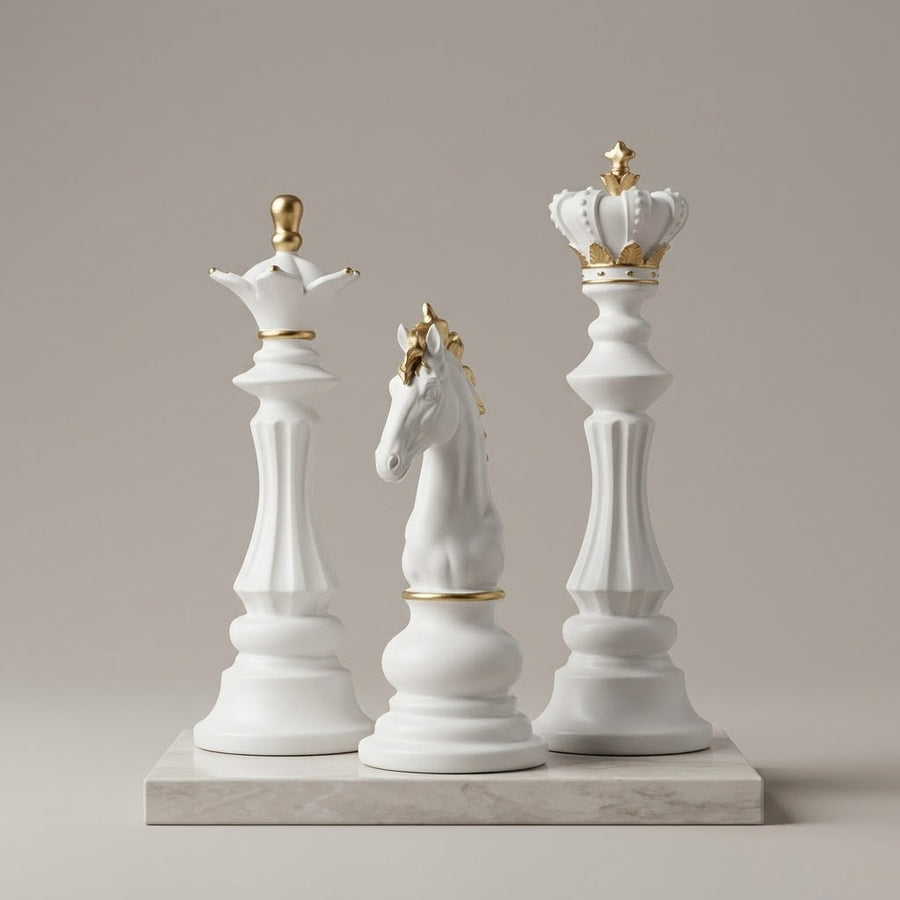 CHESS SET DECORE PIECE