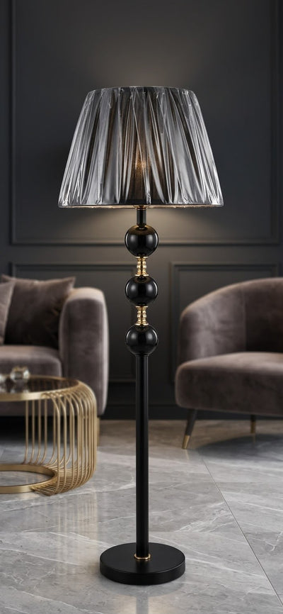 3 BALL MARBLE FLOOR LAMP