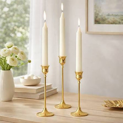 candle stand 3 pc set w/o candles