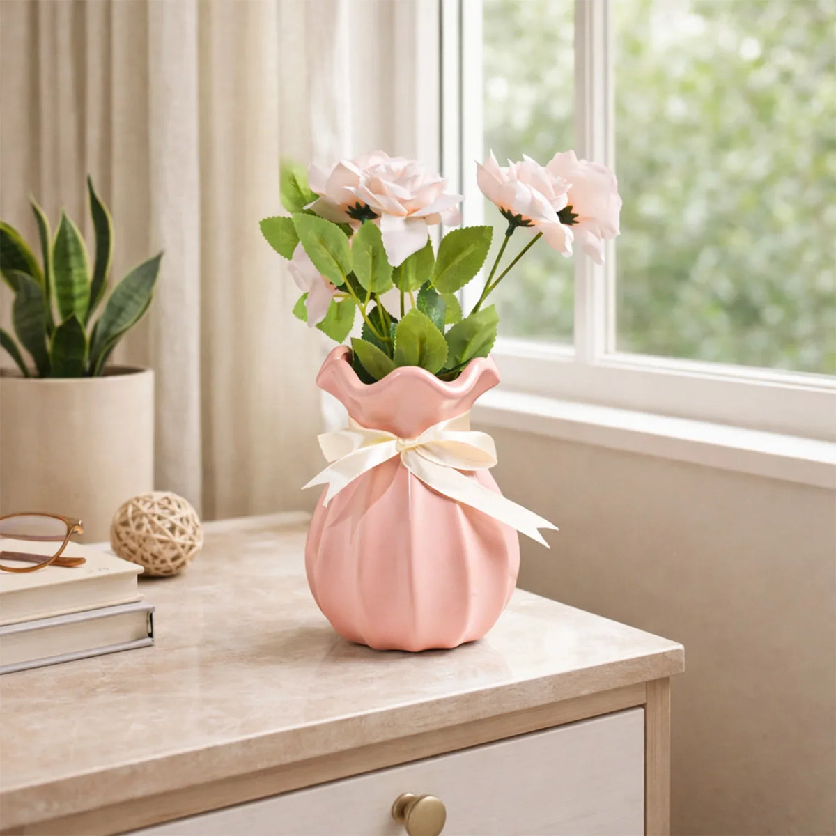 viral bow vases
