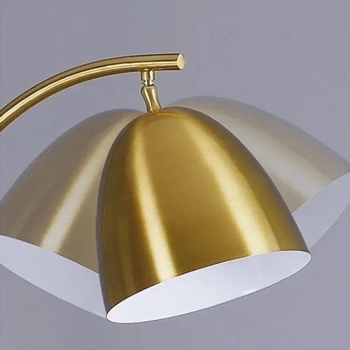ARC LAMP GOLDEN