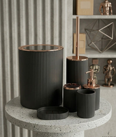 BATH SET 6 PCS