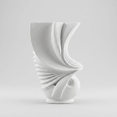 FIBER VASE IMPORTED