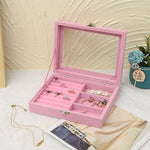 Earrings & Necklace Jewelry Box