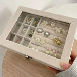 Earrings & Necklace Jewelry Box