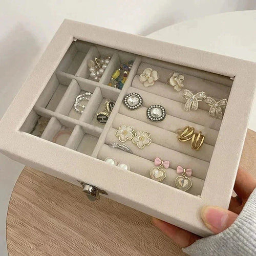 Earrings & Necklace Jewelry Box