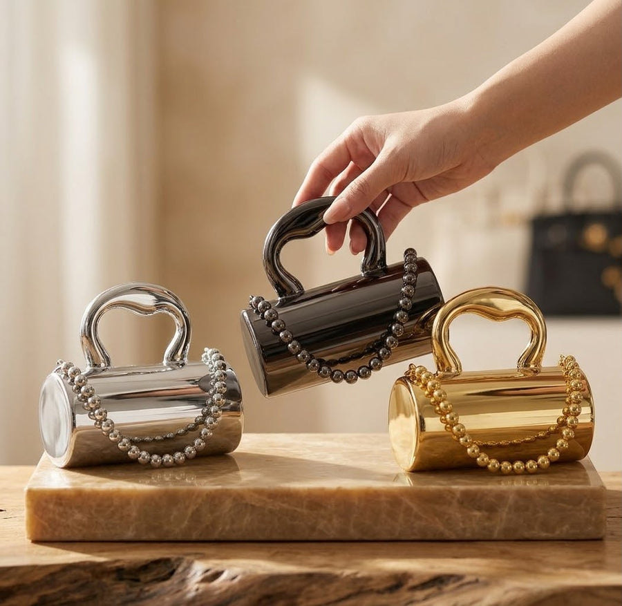 ROUND CYLINDRICAL SHAPE CLUTCH