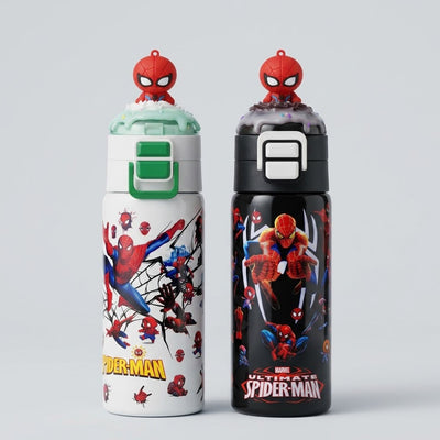 SPIDERMAN WATER BOTTLE 800ML STAINLESS STEEL