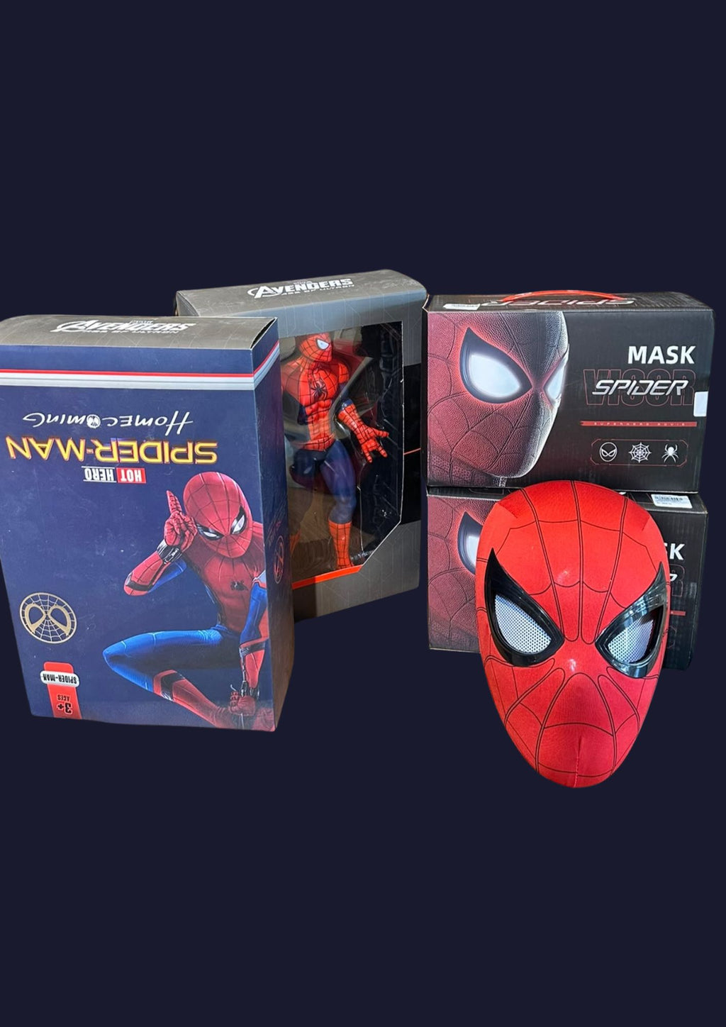 spiderman action figure
