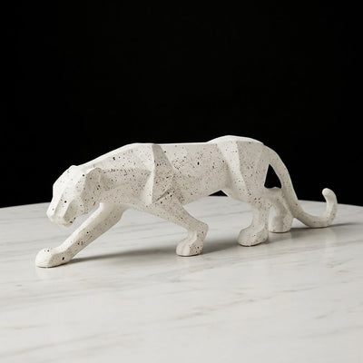 FIBER TIGER DECOR PIECE