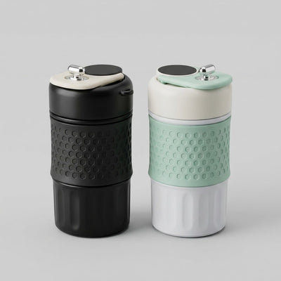 SIPPER COFFEE MUG FOR TRAVELLING AND OFFICE USE STAINLESS STEEL