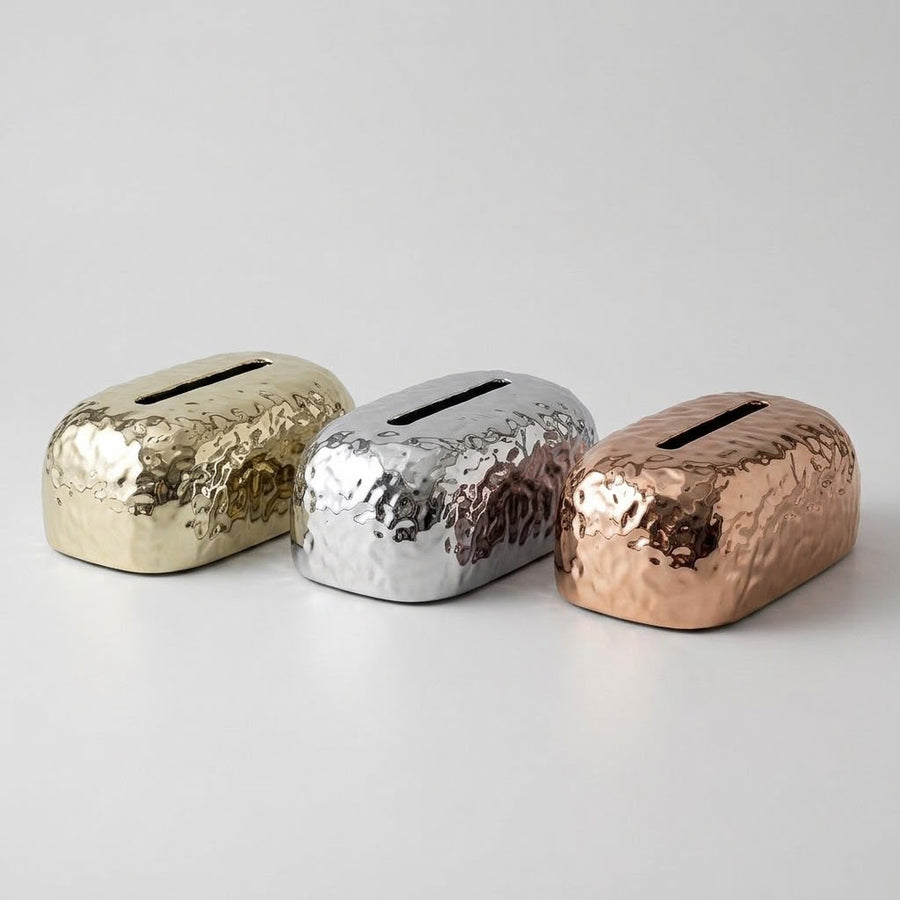TEXTURED SHADE SHINING TISSUE BOX