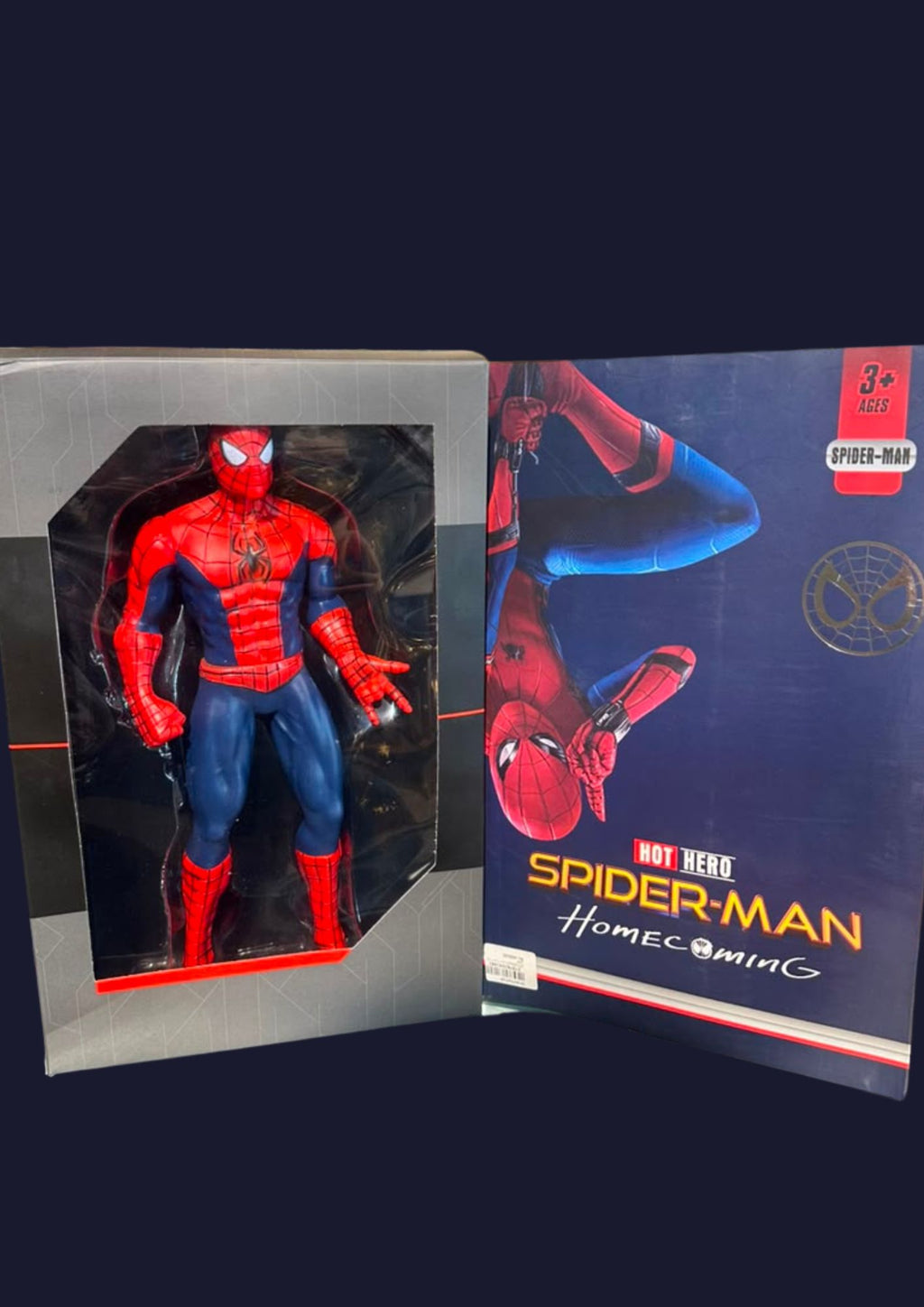 spiderman action figure