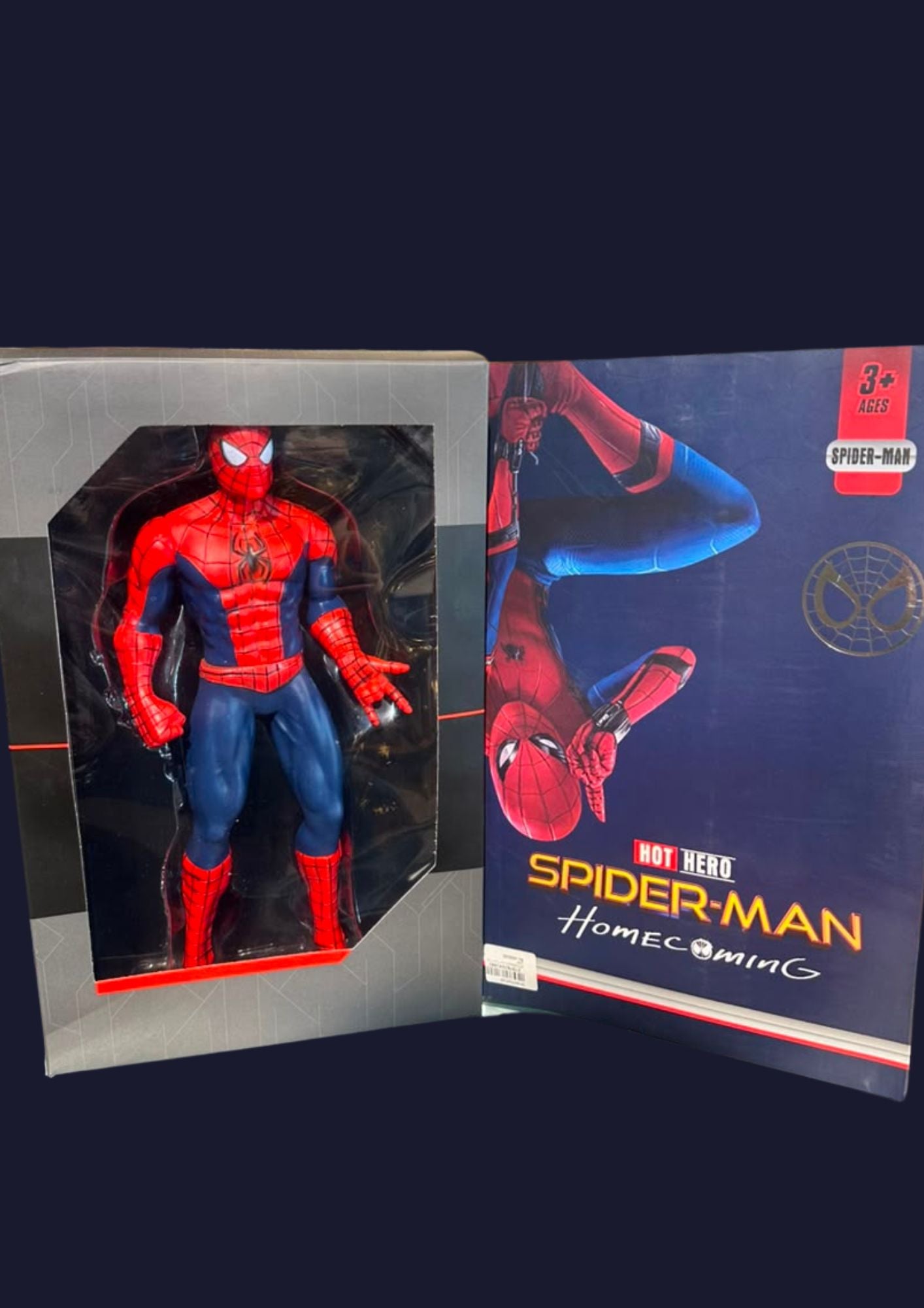 spiderman action figure
