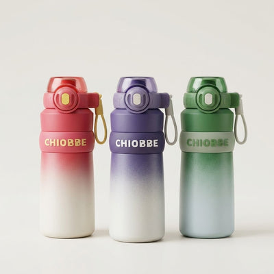 CHIOBBE WATER BOTTLE STAINLESS STEEL 800ML