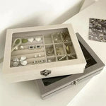 Earrings & Necklace Jewelry Box