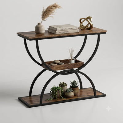 CONSOLE TABLE DECOR