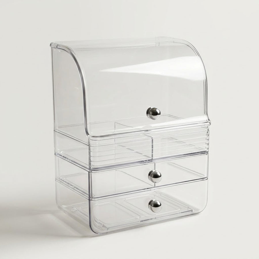 ACRYLIC COSMETIC ORGANIZER