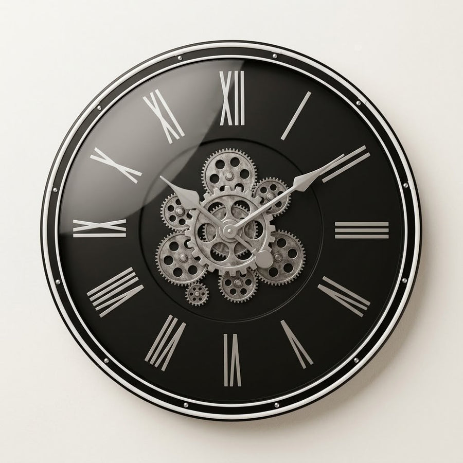 GEARS WALL CLOCK MODERN