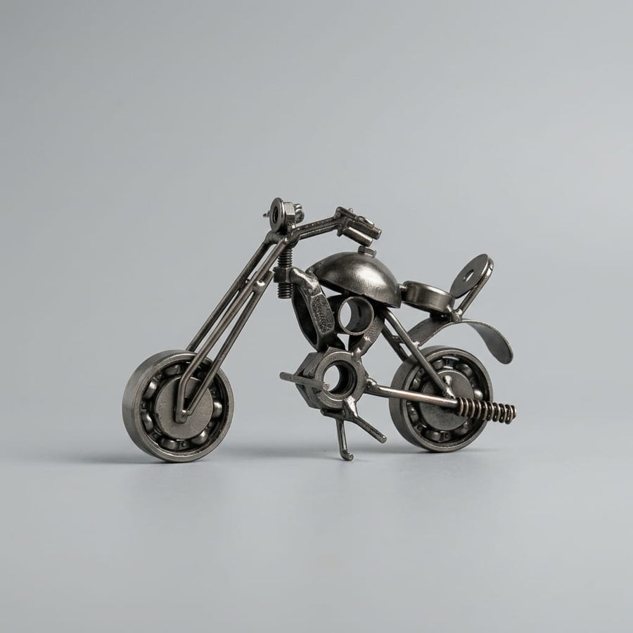 BIKE METAL DECOR PIECE