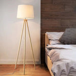 CORNER TRIPOD BLACK / GOLDEN TRIPOD LAMP