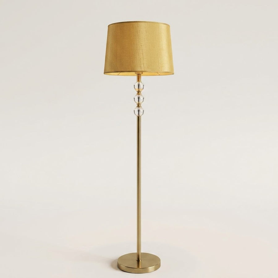 3 CRYSTAL BALL FLOOR LAMP
