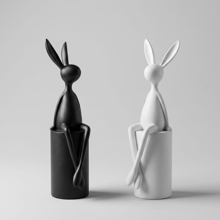 RABBIT DECOR PIECE