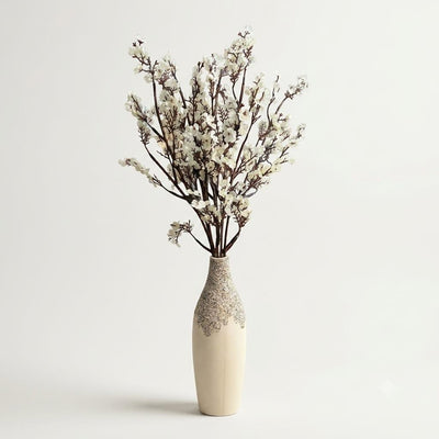 LUXURY CERAMIC VASE WITH STAR BUNCH