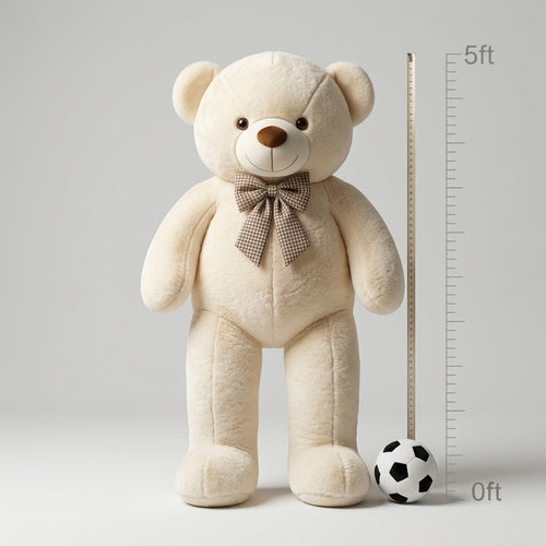 BIG TEDDY BEAR 5FT
