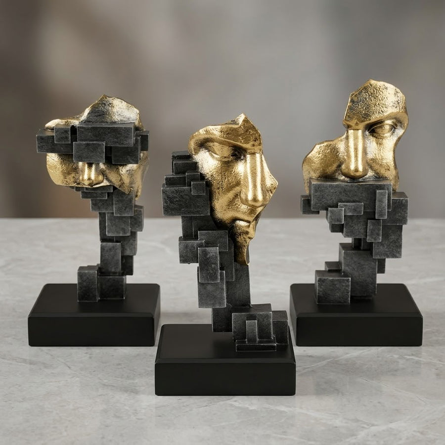 MODERN SCULPTURE DECORE PIECE | SINGLE PIECE
