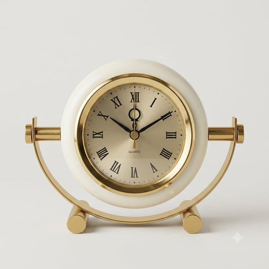 TABLE CLOCK DECOR