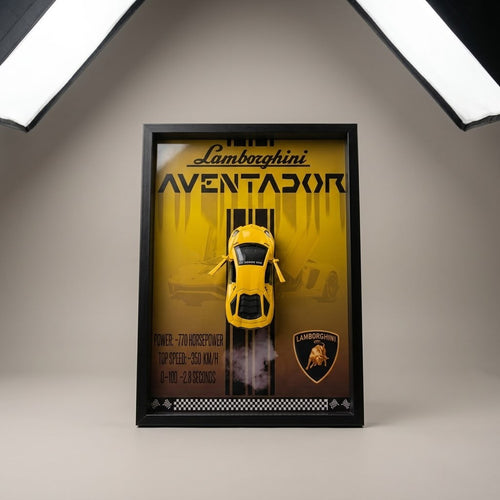 DIECAST FRAMES | CAR ATTACHED WITH FRAME