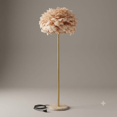 LEAMP FEATHER FLOOR GOLDEN