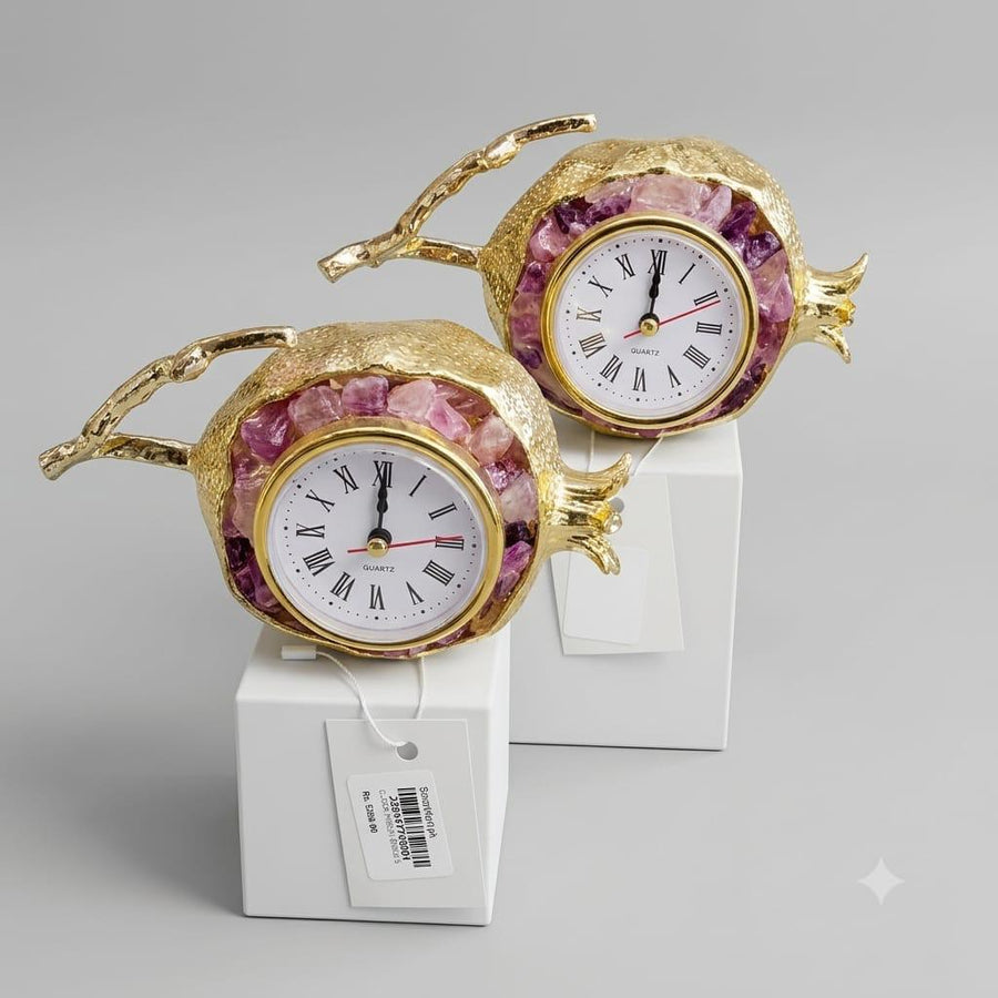 TABLE CLOCK DECOR