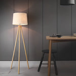CORNER TRIPOD BLACK / GOLDEN TRIPOD LAMP