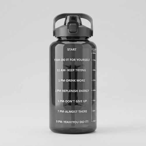 2000ML PLASTIC WATER BOTTLE LARGE