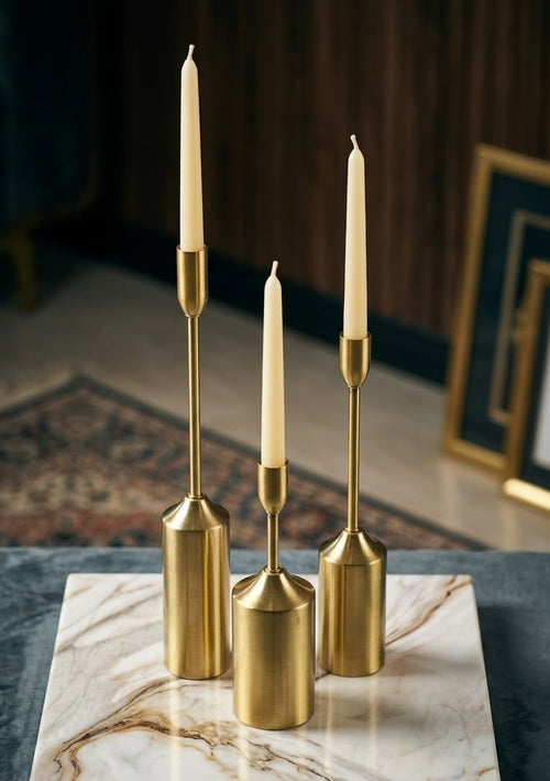 CANDLE STAND 3 PC SET