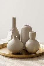 CERAMIC VASE SET 4PCS
