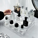 Perfume acrylic tray