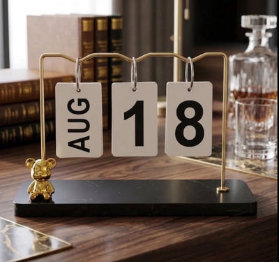 Bear Calendar
