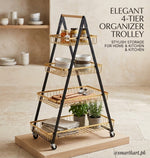 4 TIER STYLISH TROLLEY