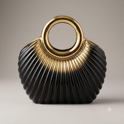 HANDBAG CERAMIC DECOR