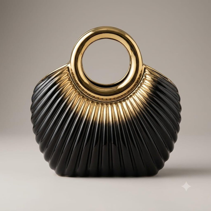 HANDBAG CERAMIC DECOR