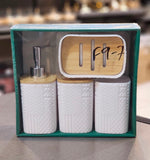 BATH SET 4 PCS