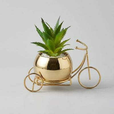 GOLDEN CYCLE DECOR PIECE