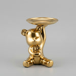 BEAR PLATER CERAMIC