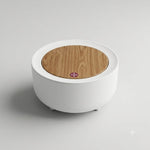 TABLE PUSH BIN