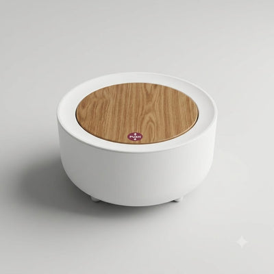 TABLE PUSH BIN