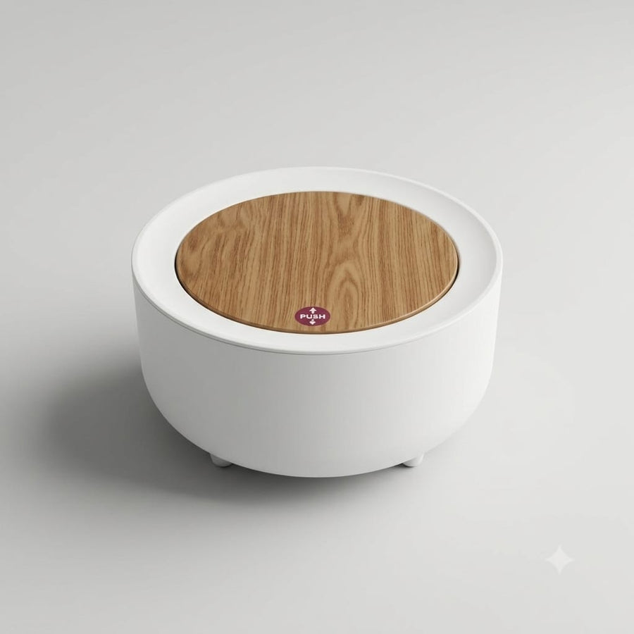 TABLE PUSH BIN