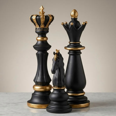 CHESS SET 3 PIECES